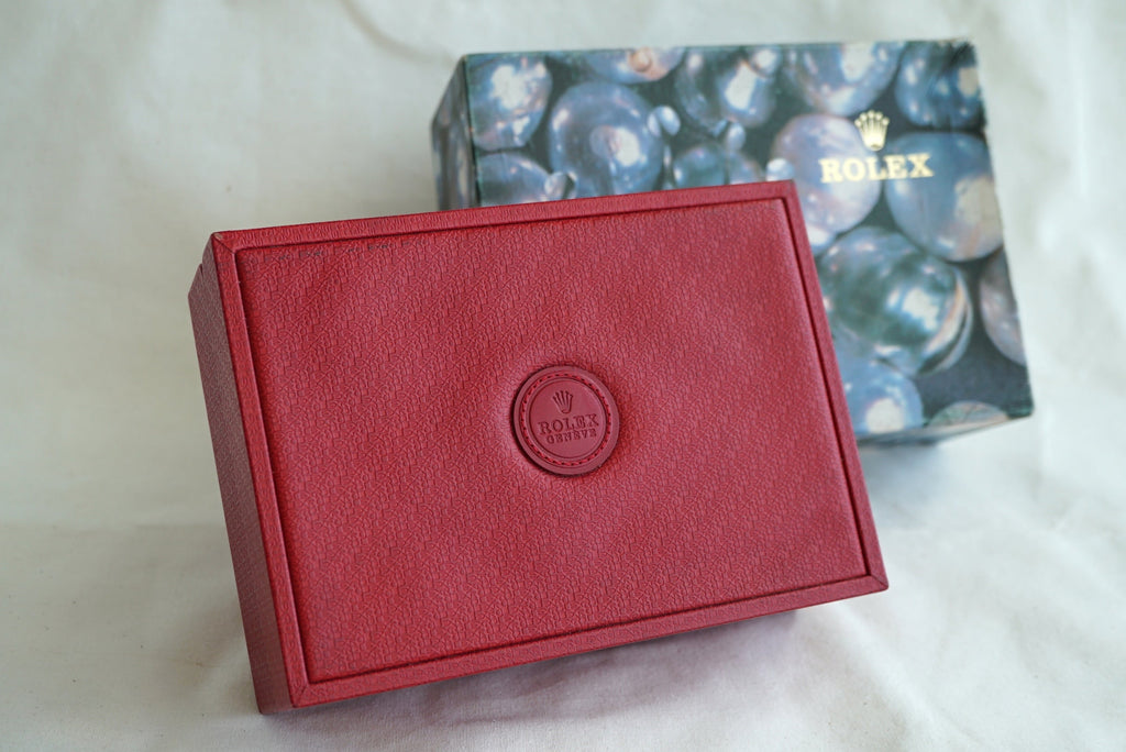 Rolex Box Lady President solid gold models 60.00.02 - for ref 79178, 79179,...