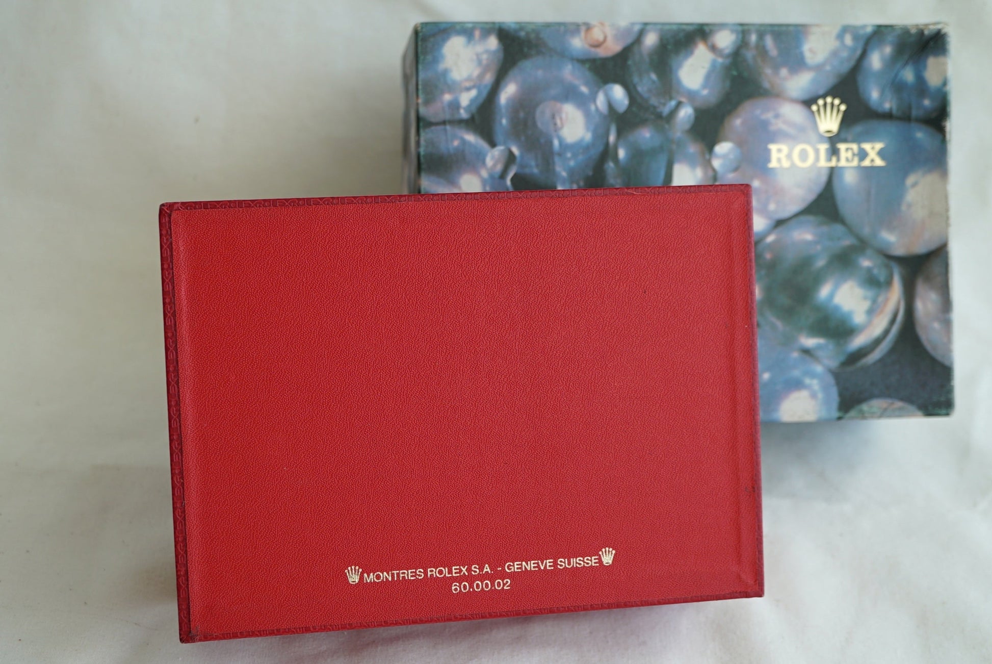 Rolex Box Lady President solid gold models 60.00.02 - for ref 79178, 79179,...