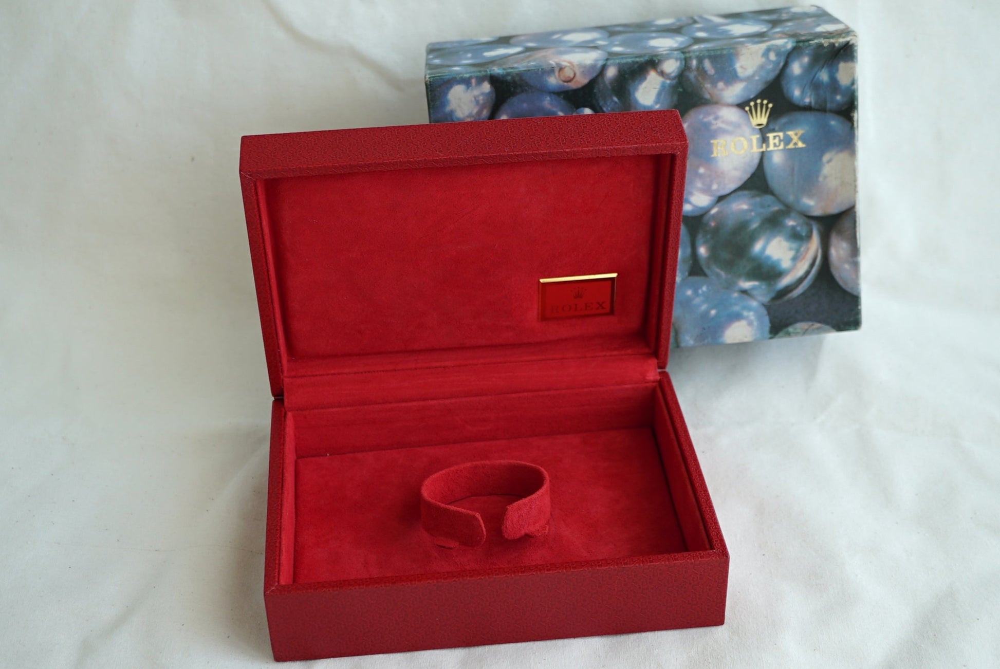 Rolex Box Lady President solid gold models 60.00.02 - for ref 79178, 79179,...