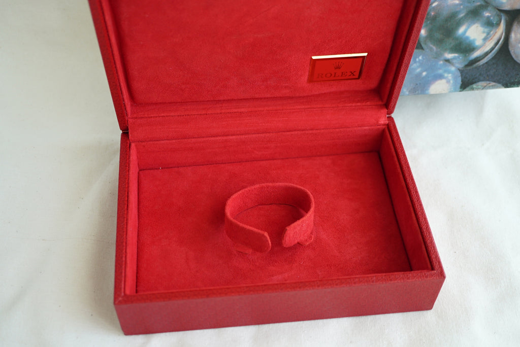 Rolex Box Lady President solid gold models 60.00.02 - for ref 79178, 79179,...