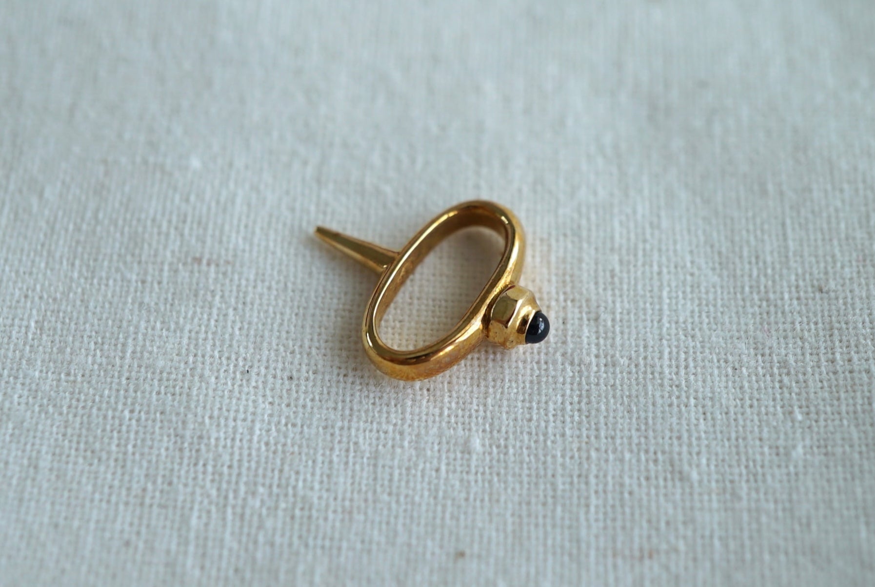 Cartier Panthere/Baignoire Mini Vintage Box w 18k GOLD Push Pin 1990's-2000's