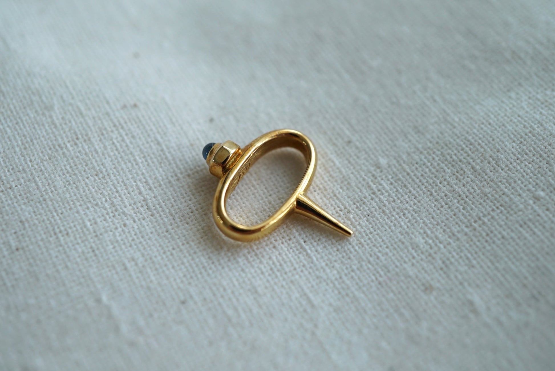 Cartier Panthere/Baignoire Mini Vintage Box w 18k GOLD Push Pin 1990's-2000's