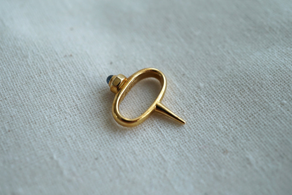 Cartier Panthere/Baignoire Mini Vintage Box w 18k GOLD Push Pin 1990's-2000's