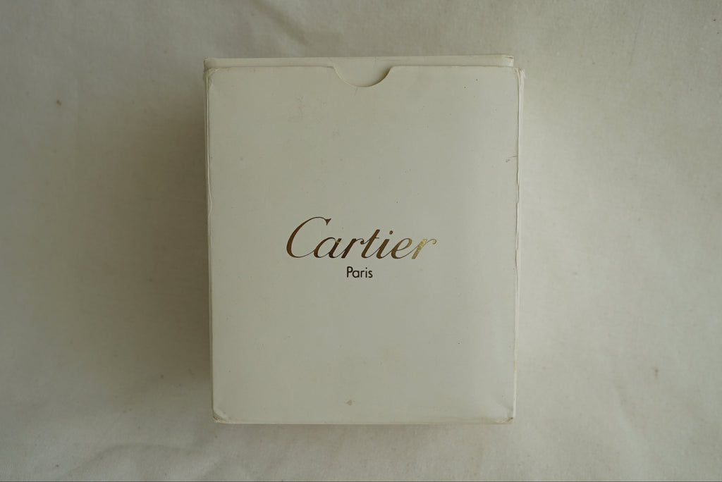 Cartier Santos Ladies Vintage Box Set 1980's-1990's