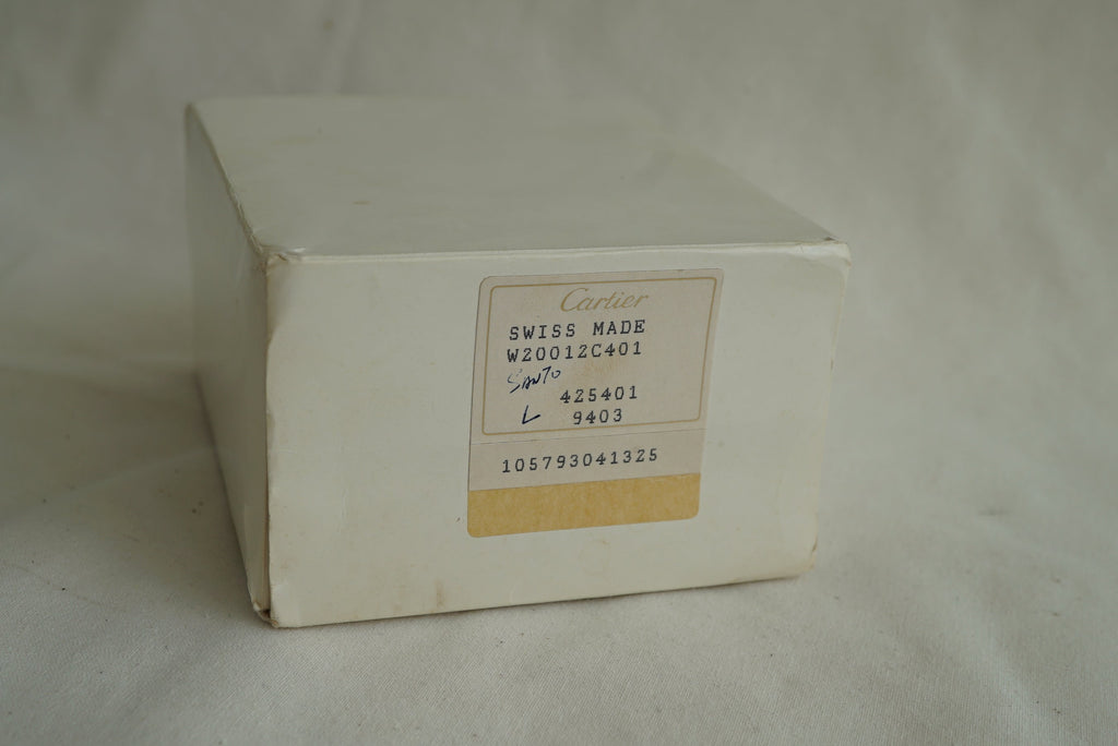 Cartier Santos Ladies Vintage Box Set 1980's-1990's