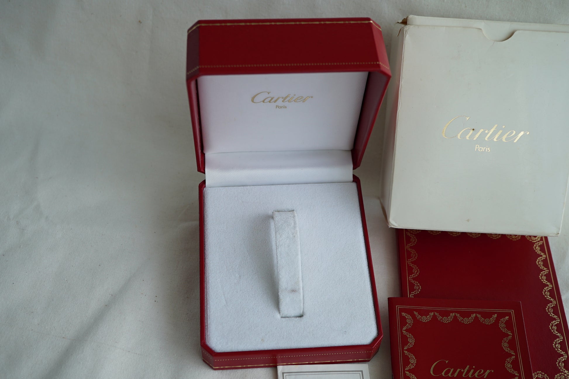 Cartier Santos Ladies Vintage Box Set 1980's-1990's
