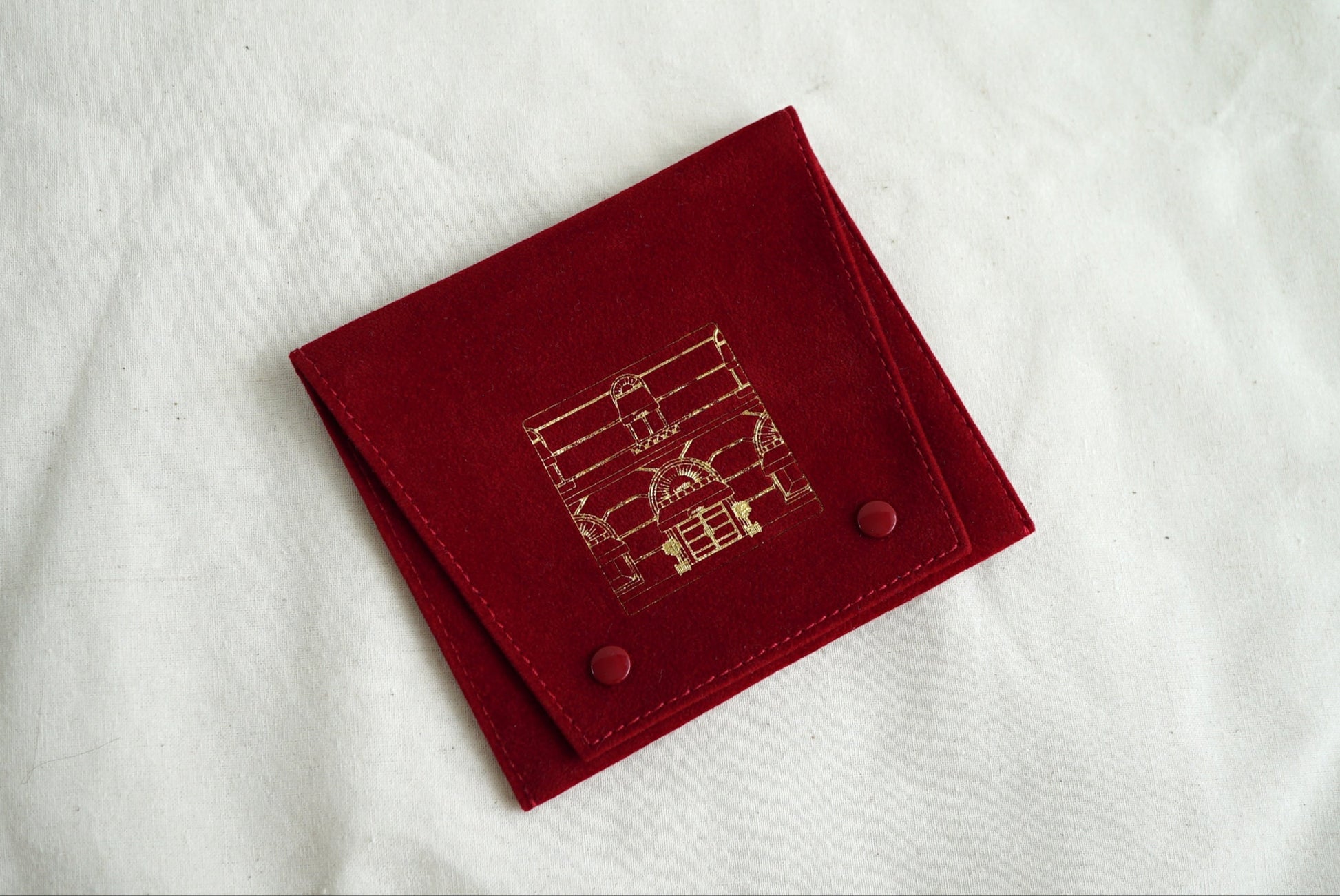 Cartier travel/service pouch - Rare Brussels Limited Boutique Edition