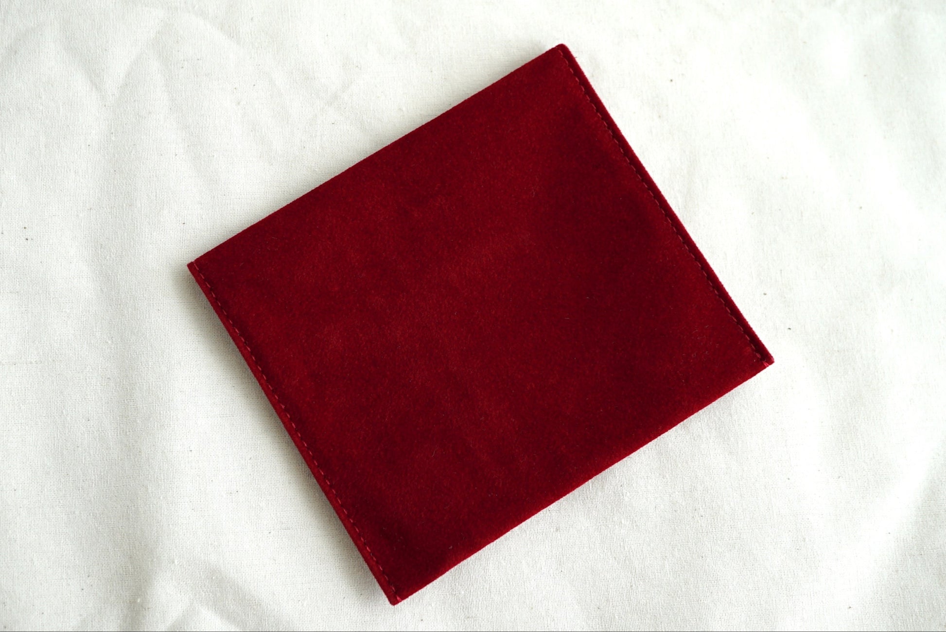 Cartier travel/service pouch - Rare Brussels Limited Boutique Edition