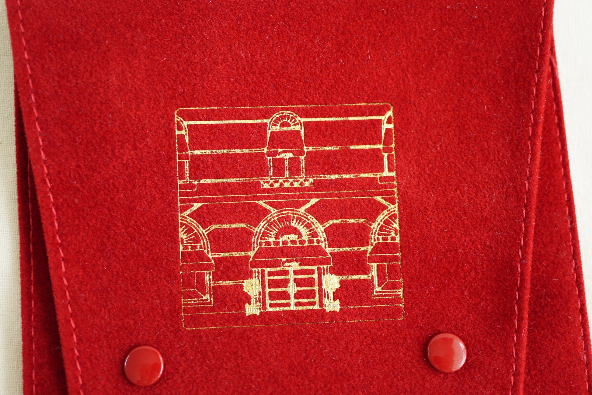 Cartier travel/service pouch - Rare Brussels Limited Boutique Edition