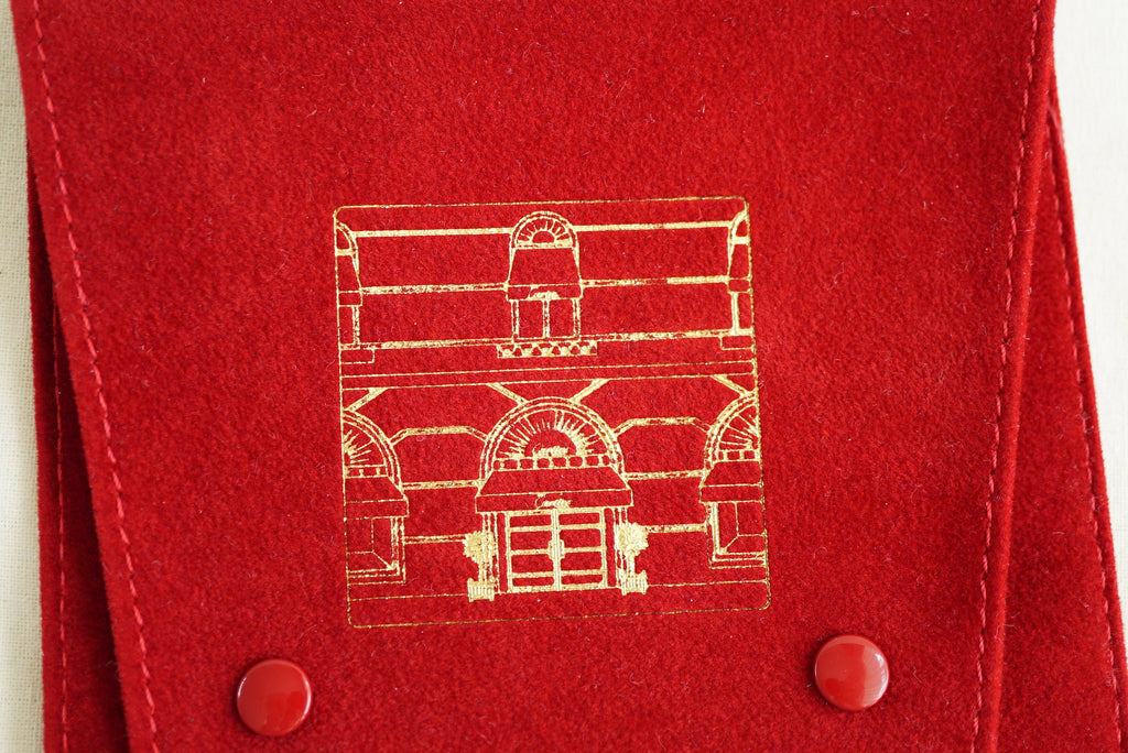 Cartier travel/service pouch - Rare Brussels Limited Boutique Edition