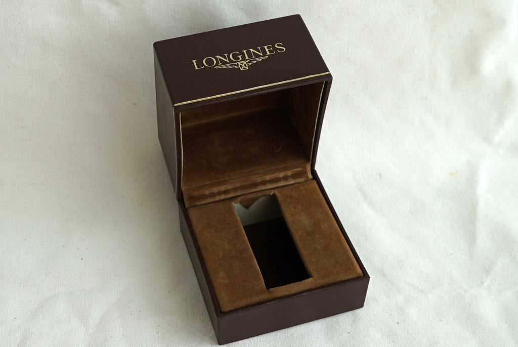 Longines Box 1970's-1980's