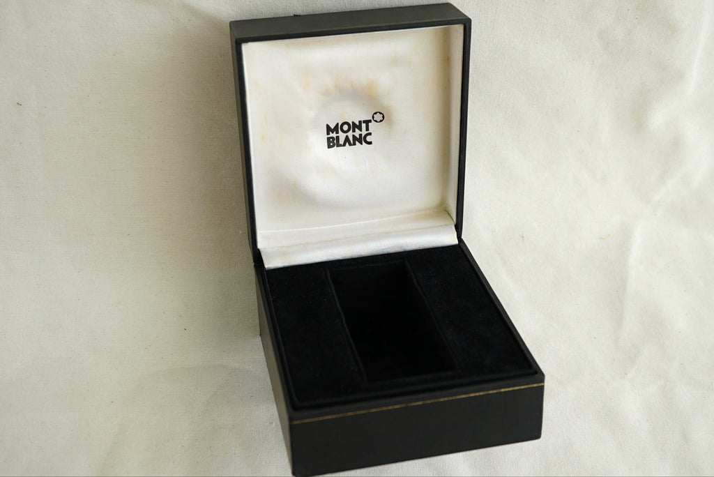 Montblanc Watch Box from 1990's-2000's