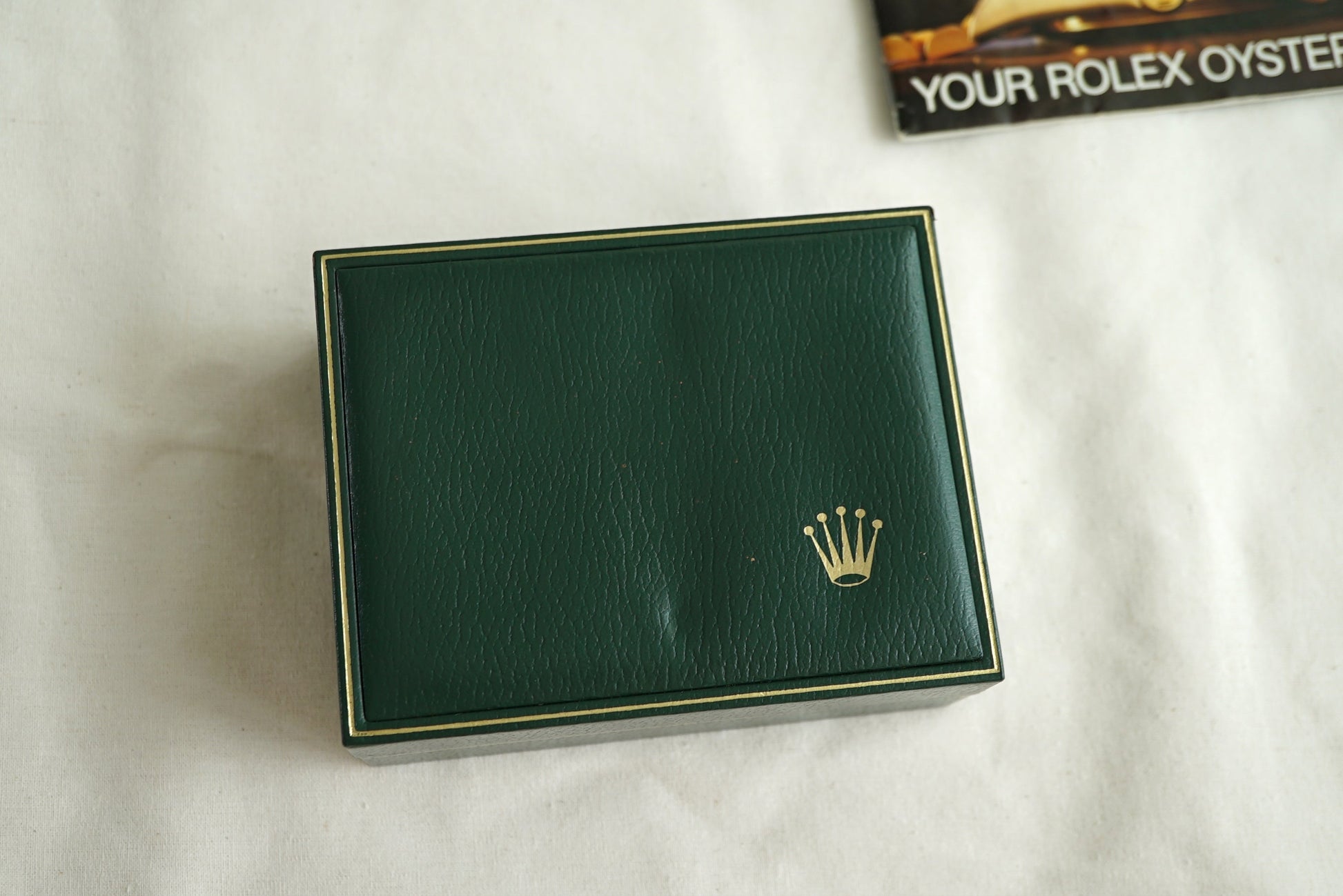 Rolex Box Set 1980's Moon Crater - Submariner, Explorer, GMT, Datejust, Date, ... 15505 - 11.00.01