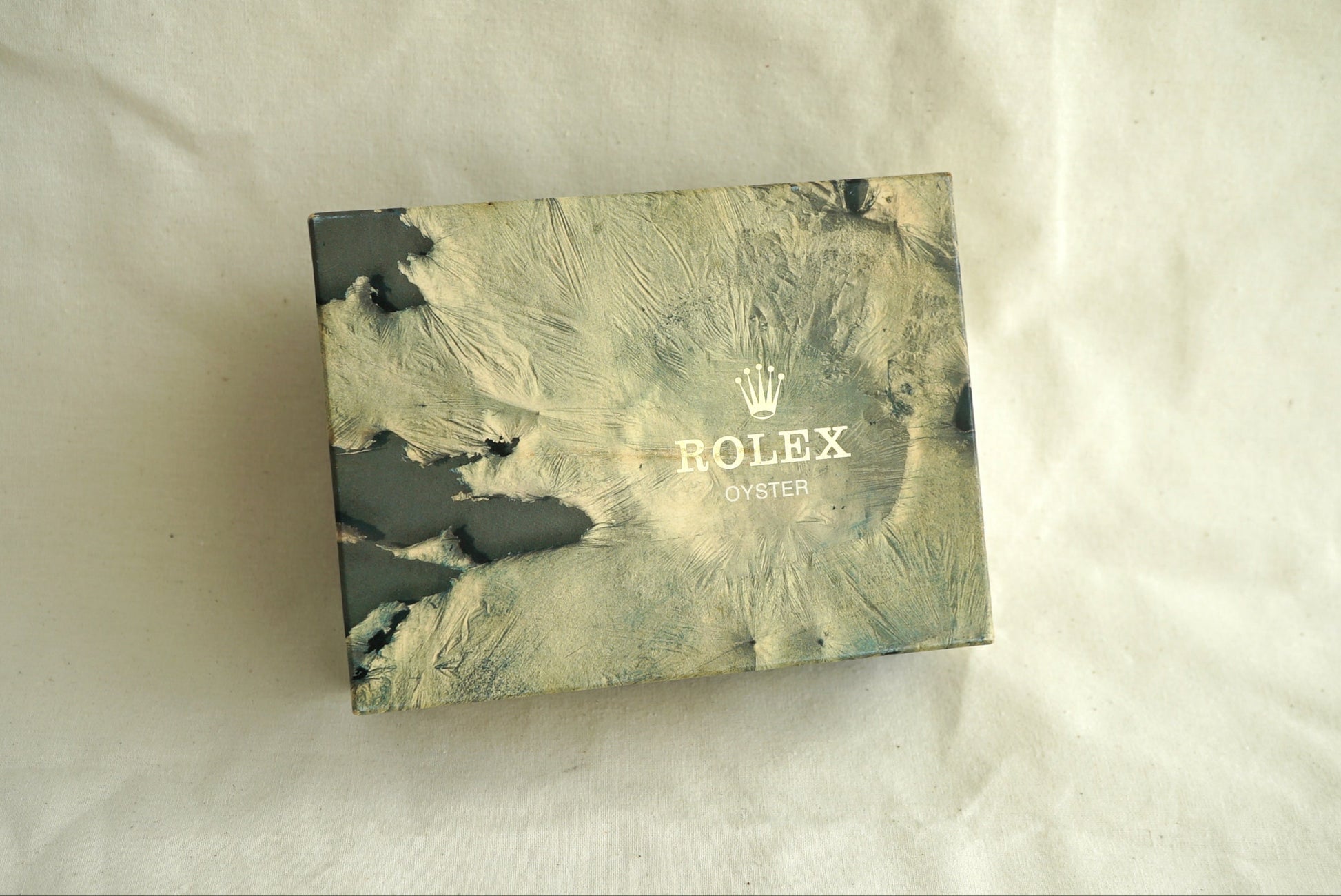 Rolex Box Set 1980's Moon Crater - Submariner, Explorer, GMT, Datejust, Date, ... 68.00.06