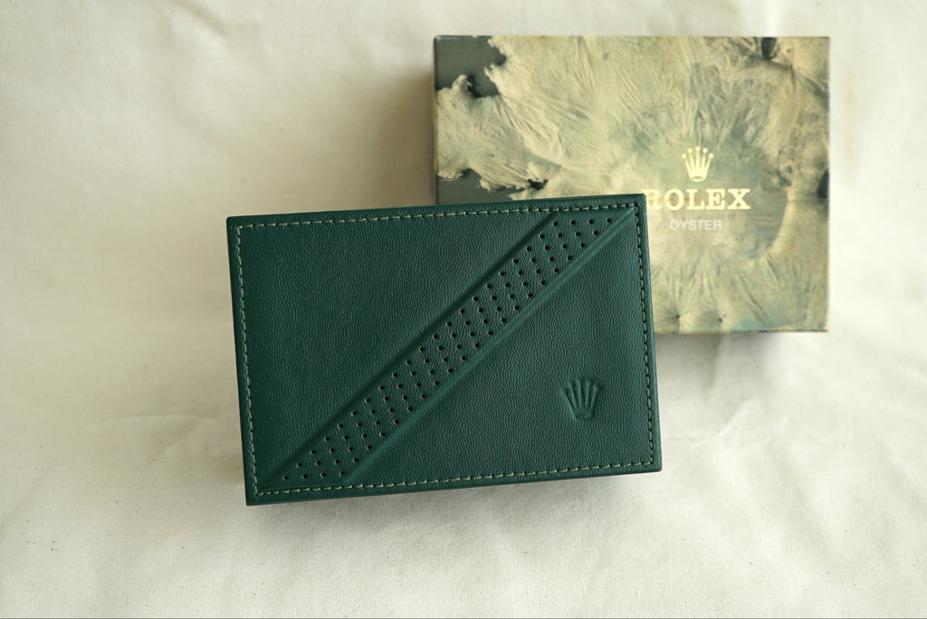 Rolex Box Set 1980's Moon Crater - Submariner, Explorer, GMT, Datejust, Date, ... 68.00.06