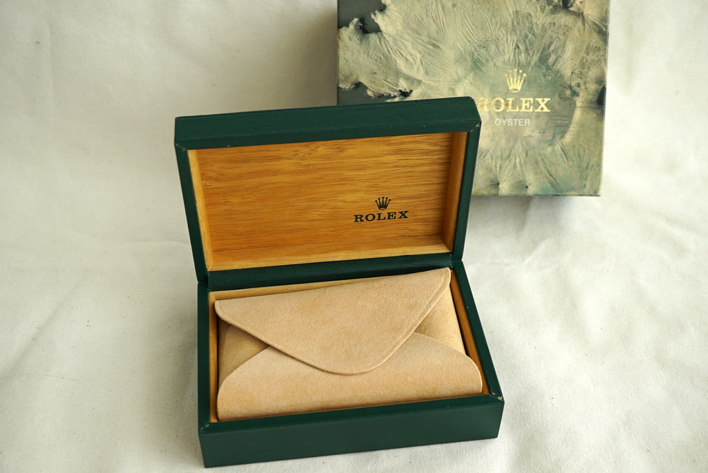 Rolex Box Set 1980's Moon Crater - Submariner, Explorer, GMT, Datejust, Date, ... 68.00.06