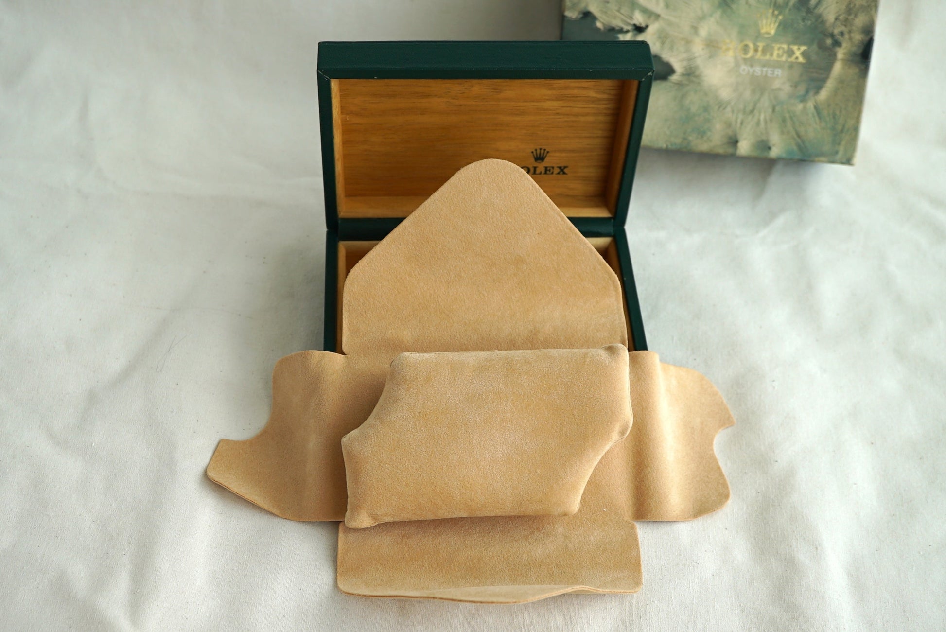 Rolex Box Set 1980's Moon Crater - Submariner, Explorer, GMT, Datejust, Date, ... 68.00.06