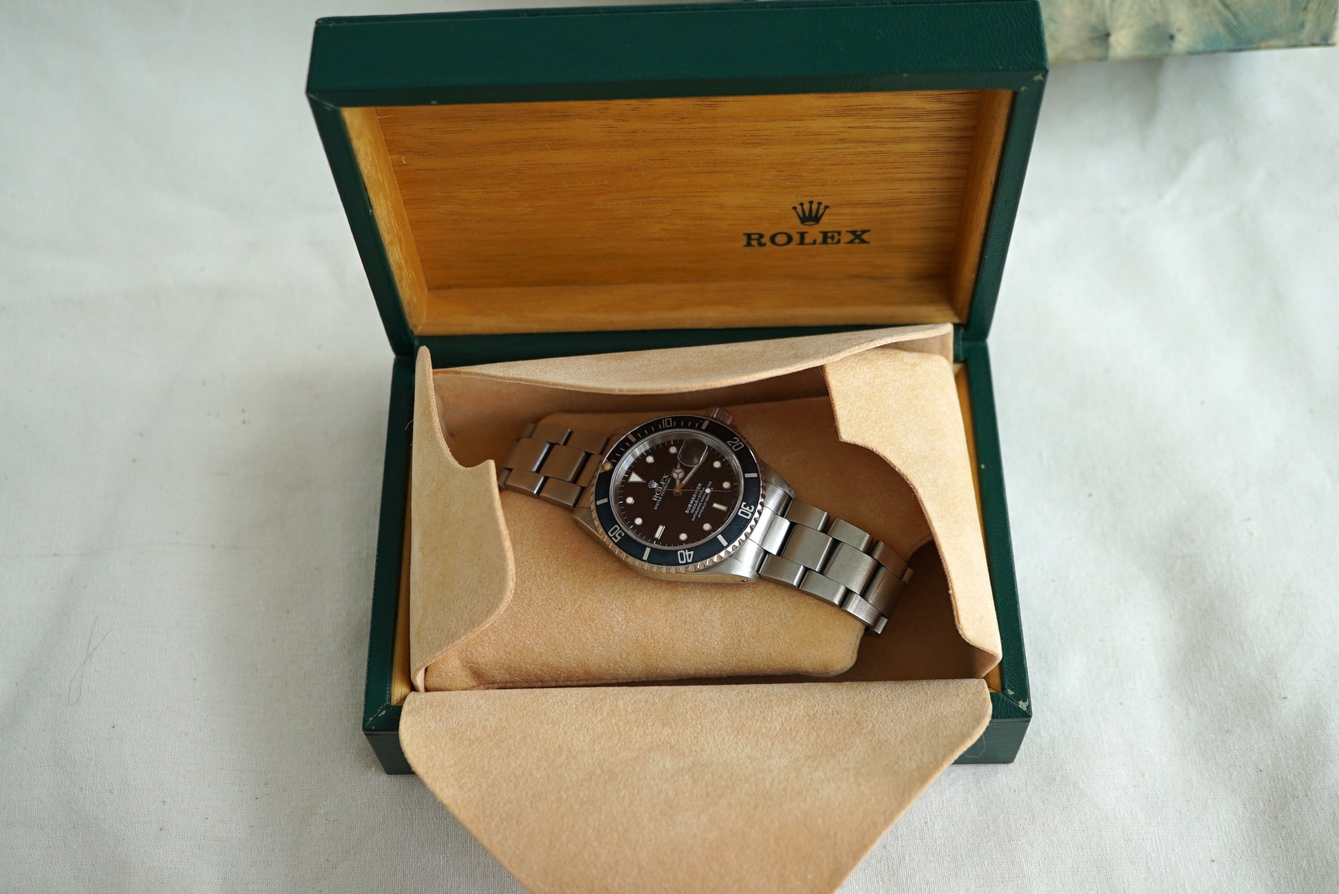 Rolex Box Set 1980's Moon Crater - Submariner, Explorer, GMT, Datejust, Date, ... 68.00.06