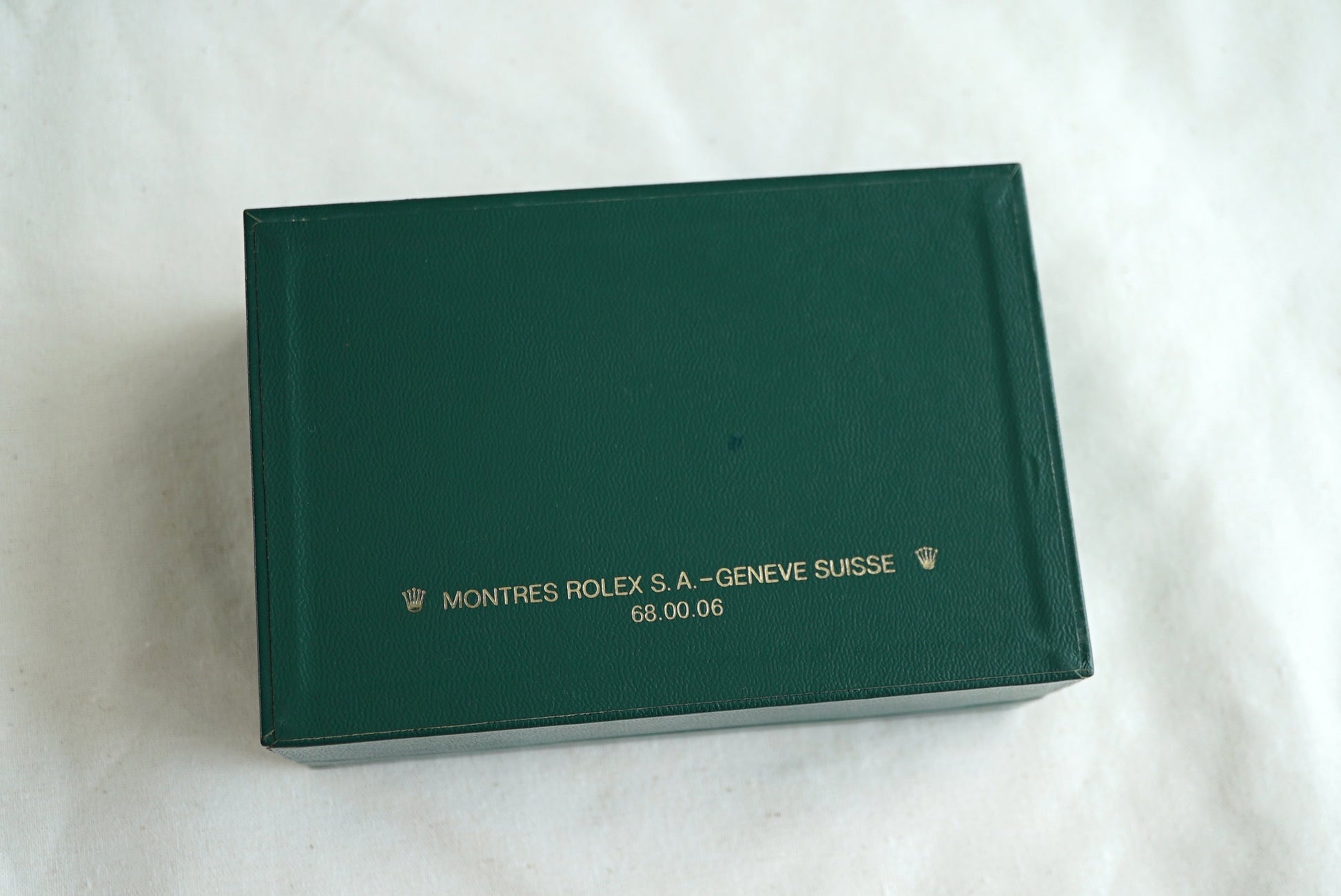 Rolex Box Set 1980's Moon Crater - Submariner, Explorer, GMT, Datejust, Date, ... 68.00.06