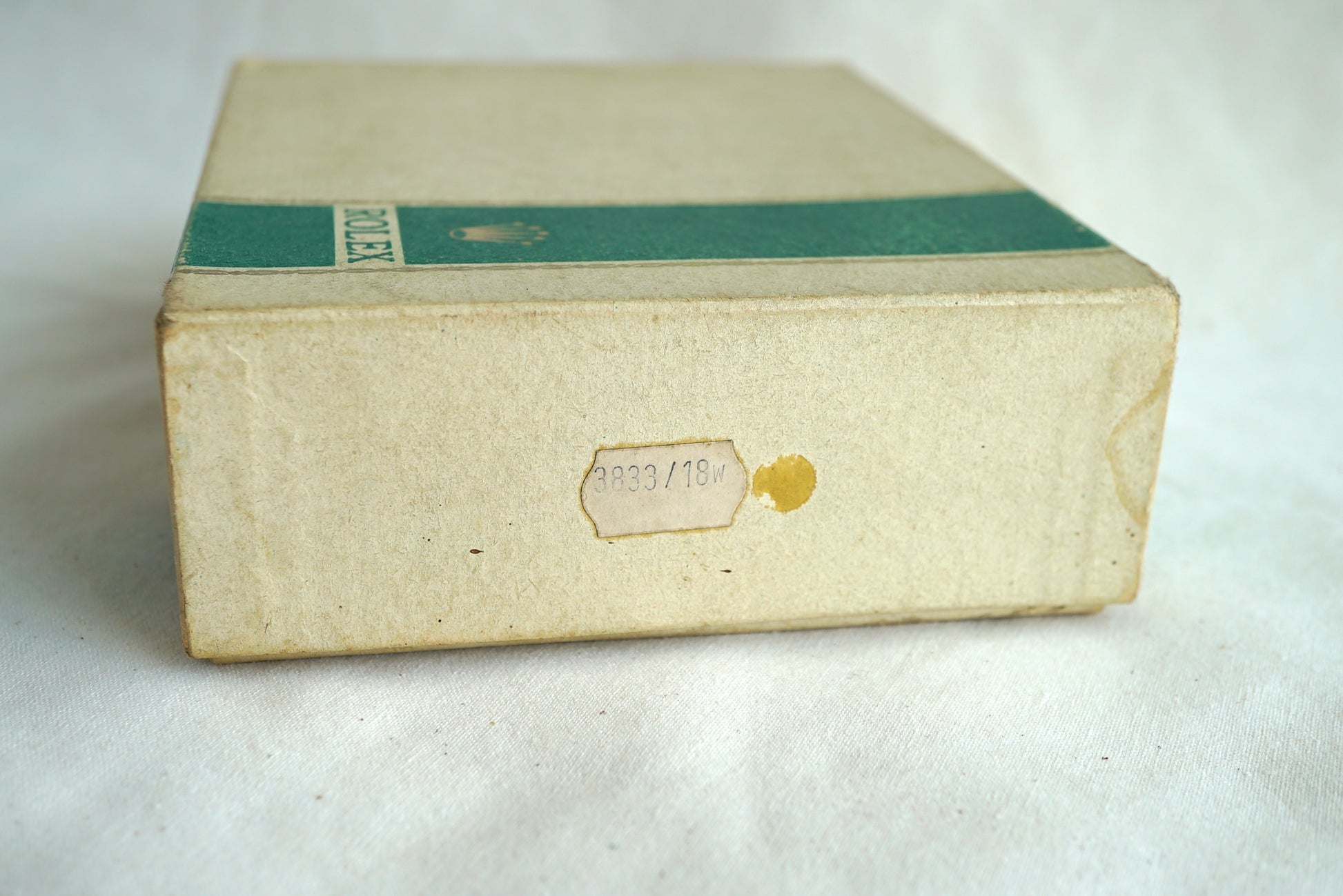 Rolex Cellini Box Set 1970's for ref 3833 - 49.00.3