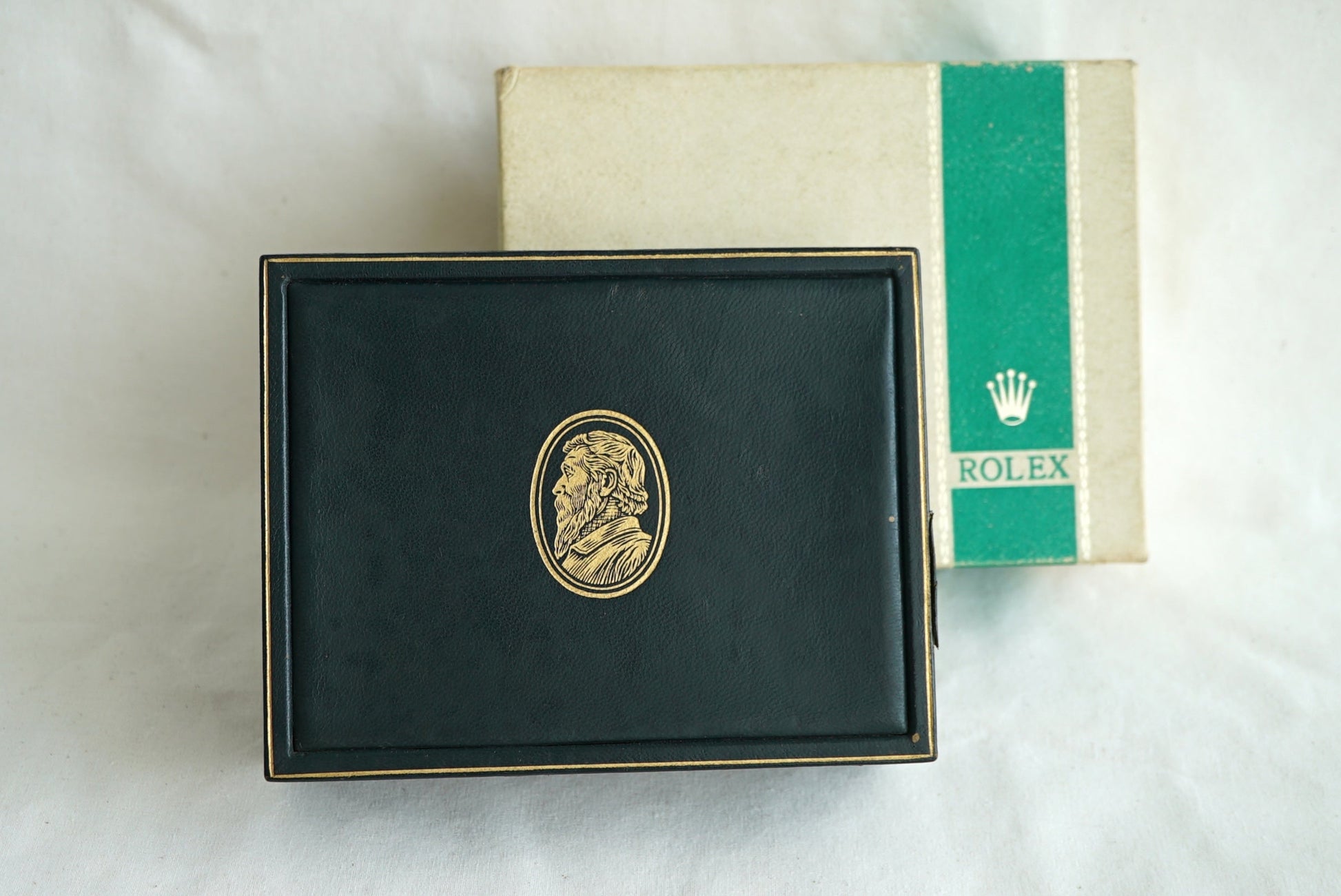 Rolex Cellini Box Set 1970's for ref 3833 - 49.00.3