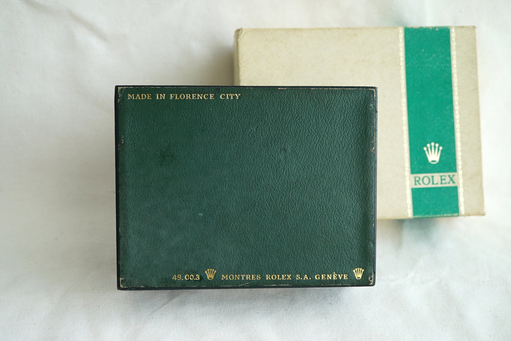 Rolex Cellini Box Set 1970's for ref 3833 - 49.00.3