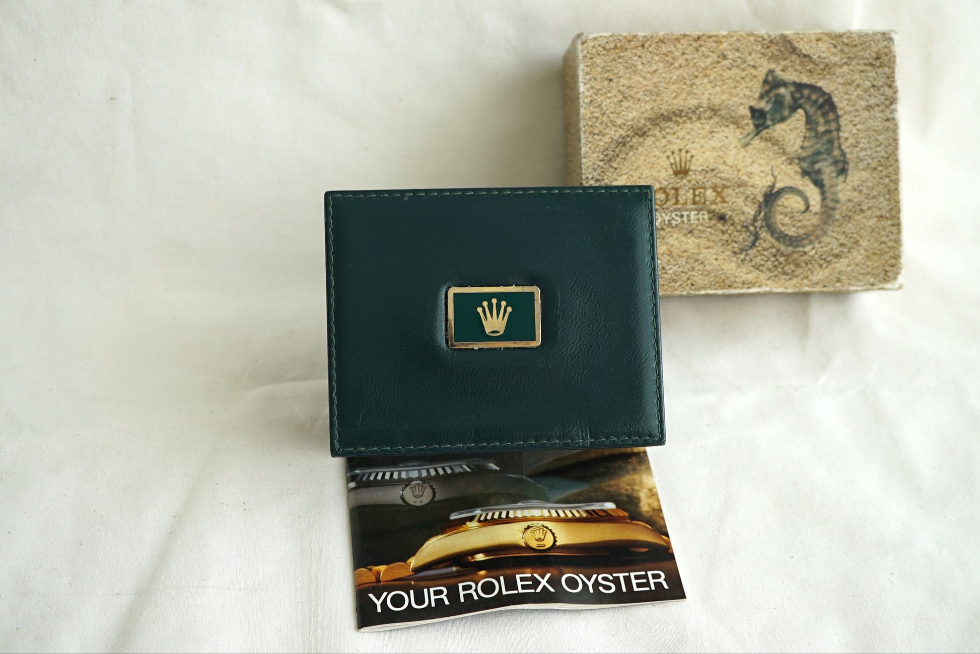Rolex Box Set Late 1970's - 1980's - Submariner, Explorer, GMT, Datejust, Date, ... 67.00.03