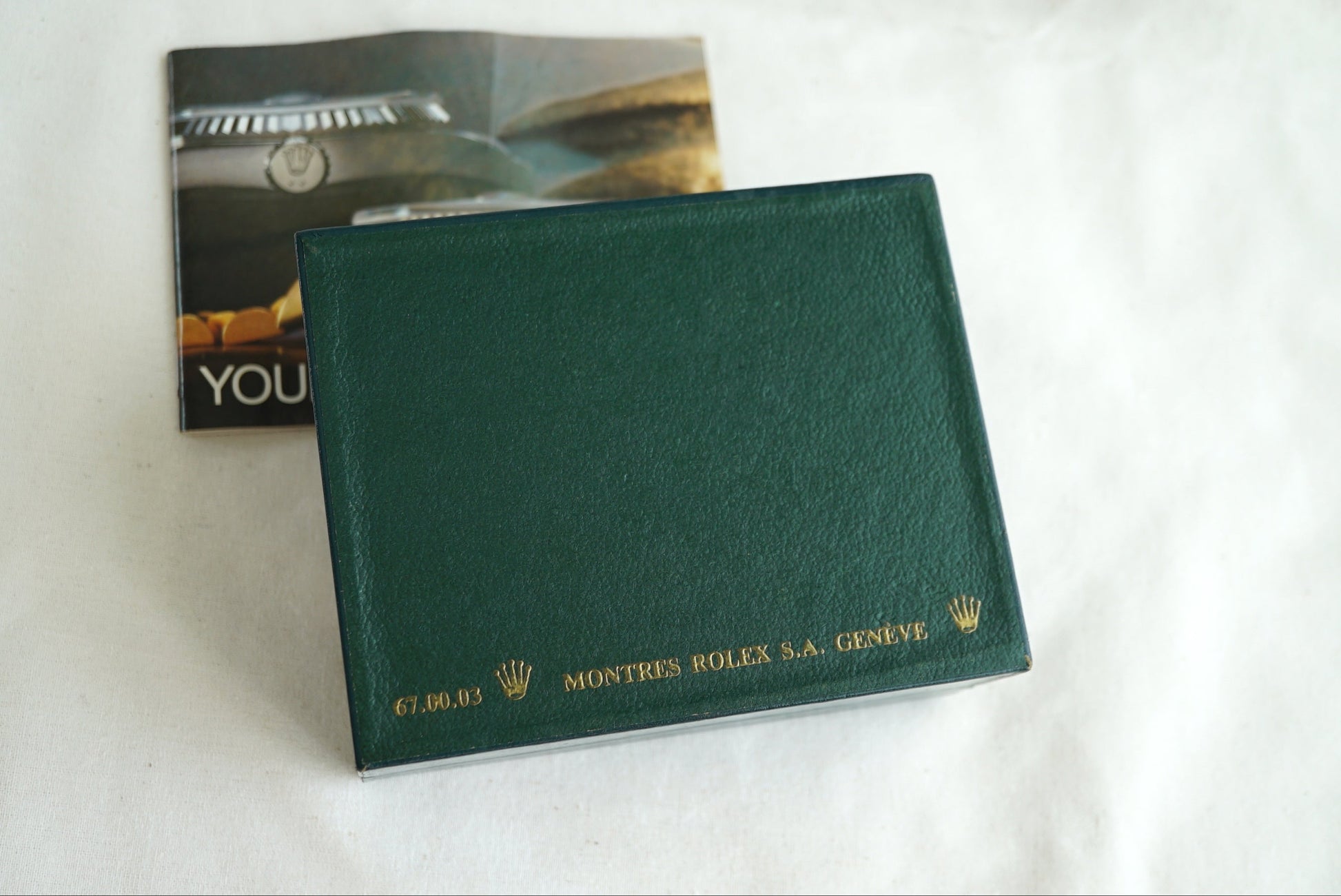 Rolex Box Set Late 1970's - 1980's - Submariner, Explorer, GMT, Datejust, Date, ... 67.00.03