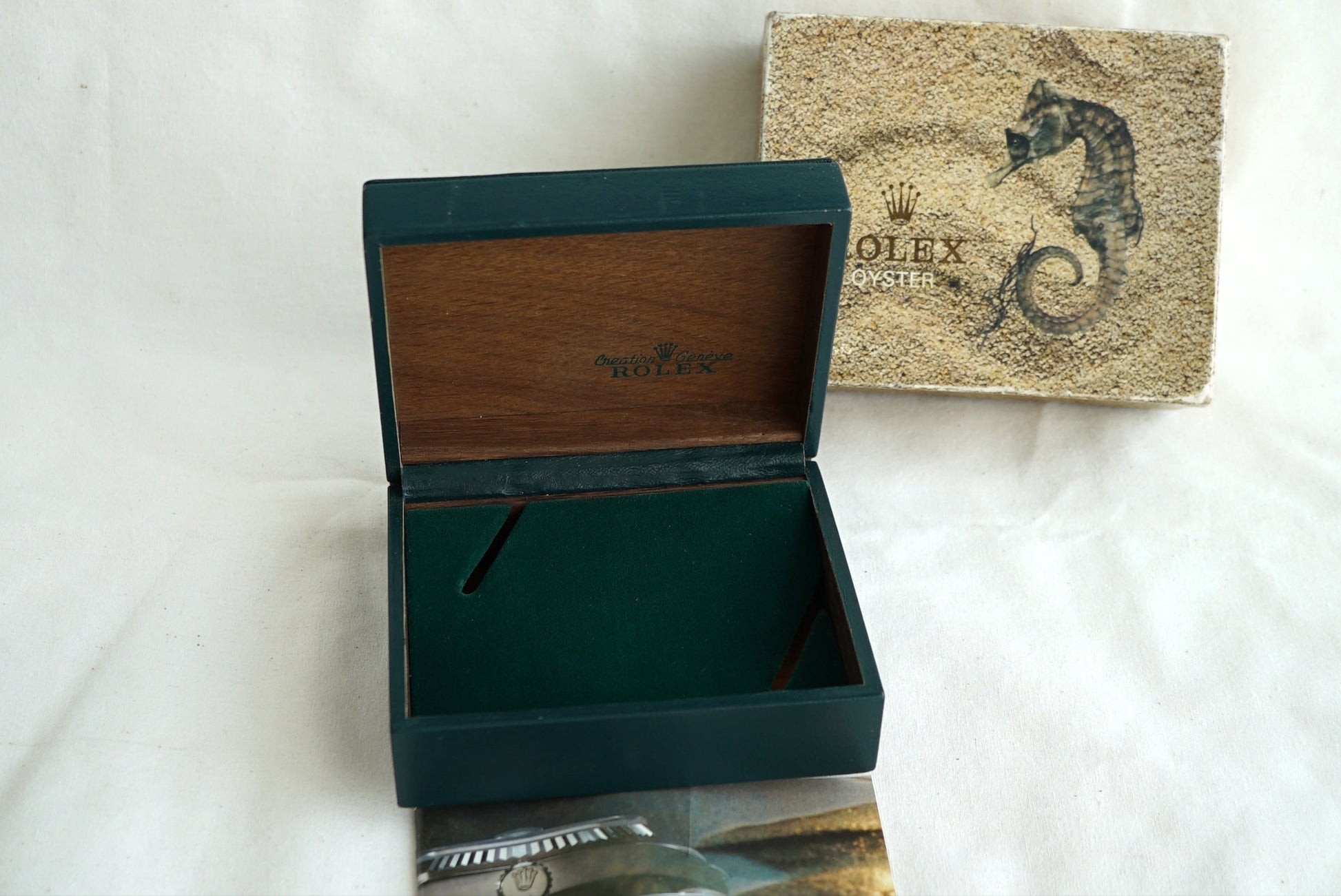 Rolex Box Set Late 1970's - 1980's - Submariner, Explorer, GMT, Datejust, Date, ... 67.00.03