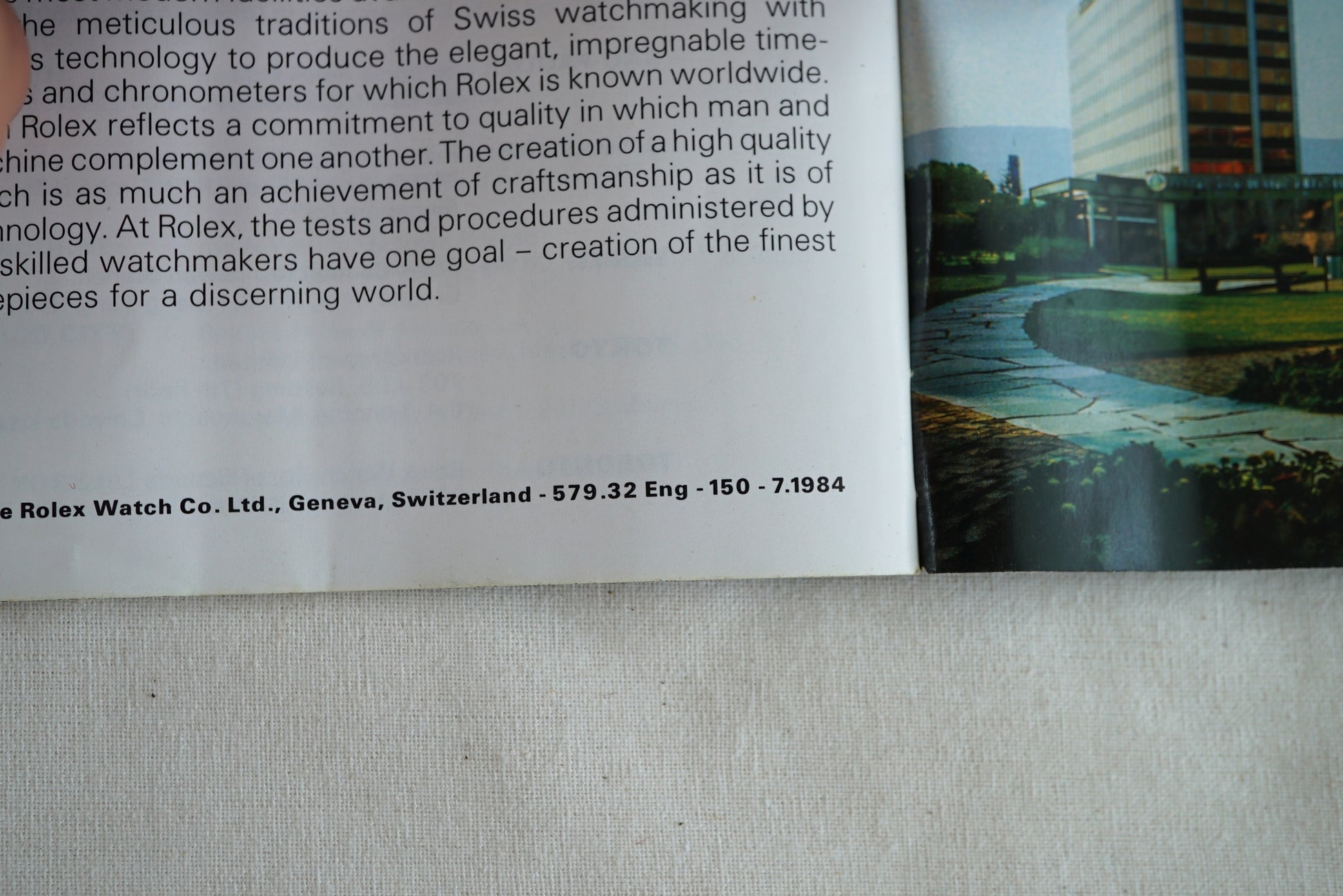 Rolex Box Set Late 1970's - 1980's - Submariner, Explorer, GMT, Datejust, Date, ... 67.00.03