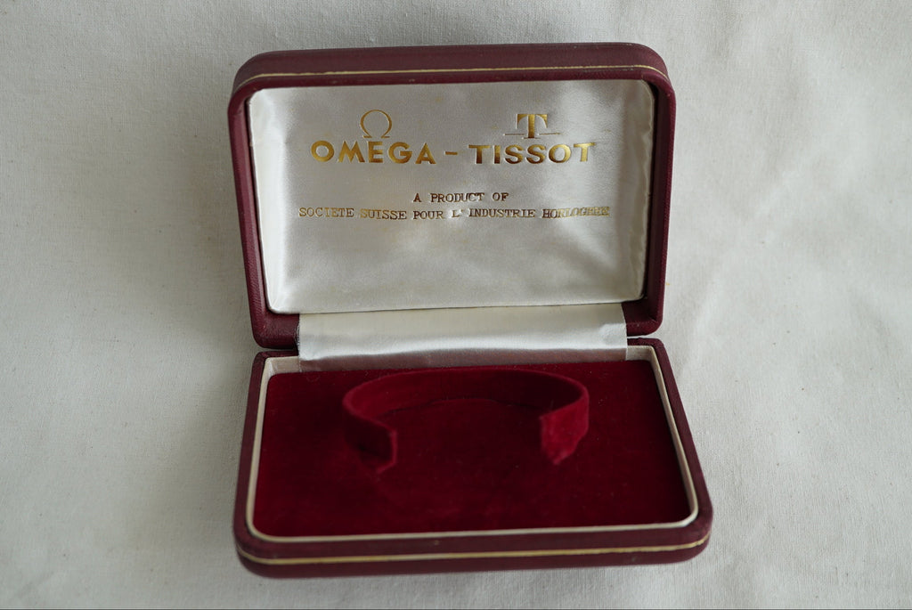 Rare Tissot-Omega Ladies Box 1960's