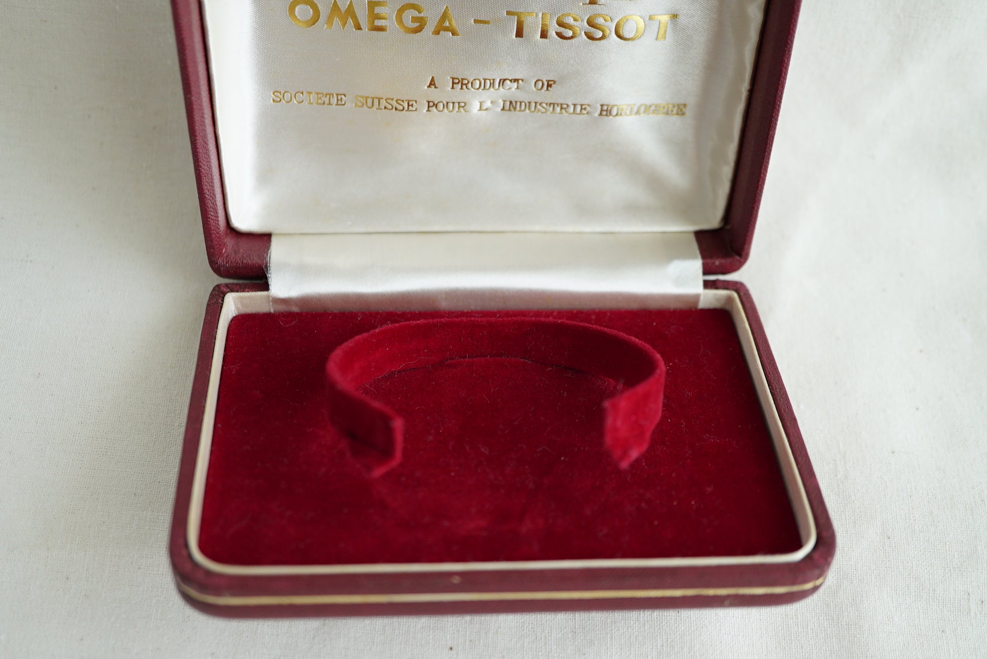 Rare Tissot-Omega Ladies Box 1960's