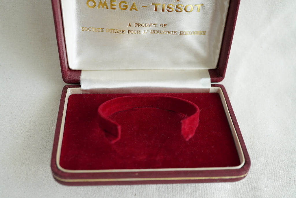 Rare Tissot-Omega Ladies Box 1960's