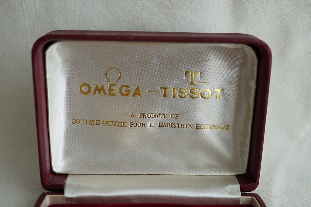 Rare Tissot-Omega Ladies Box 1960's