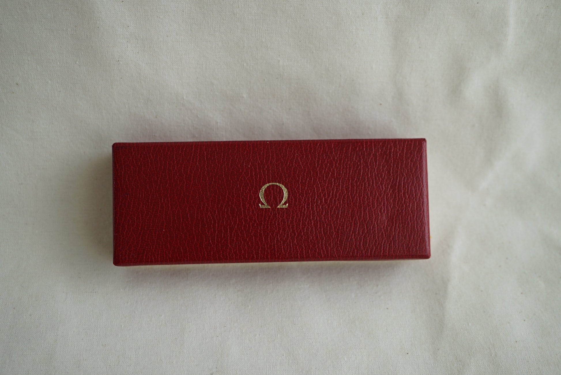 Omega vintage men's box 1960-1970's - 196.0160 - MR6-286