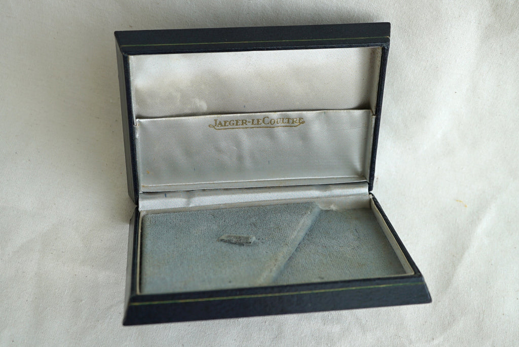 Jaeger-LeCoultre vintage box 1960-1970's - Memovox E855