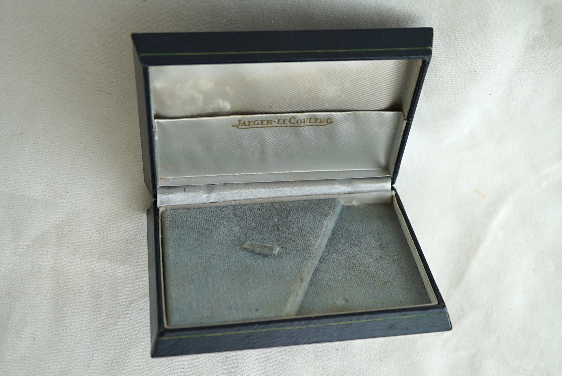 Jaeger-LeCoultre vintage box 1960-1970's - Memovox E855