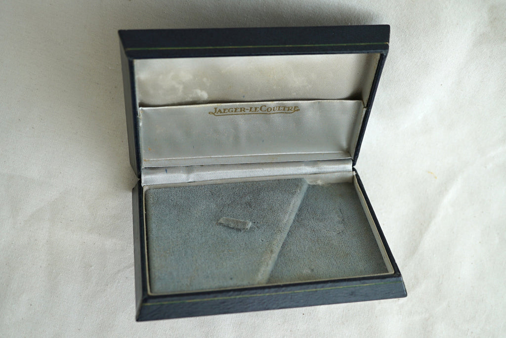 Jaeger-LeCoultre vintage box 1960-1970's - Memovox E855