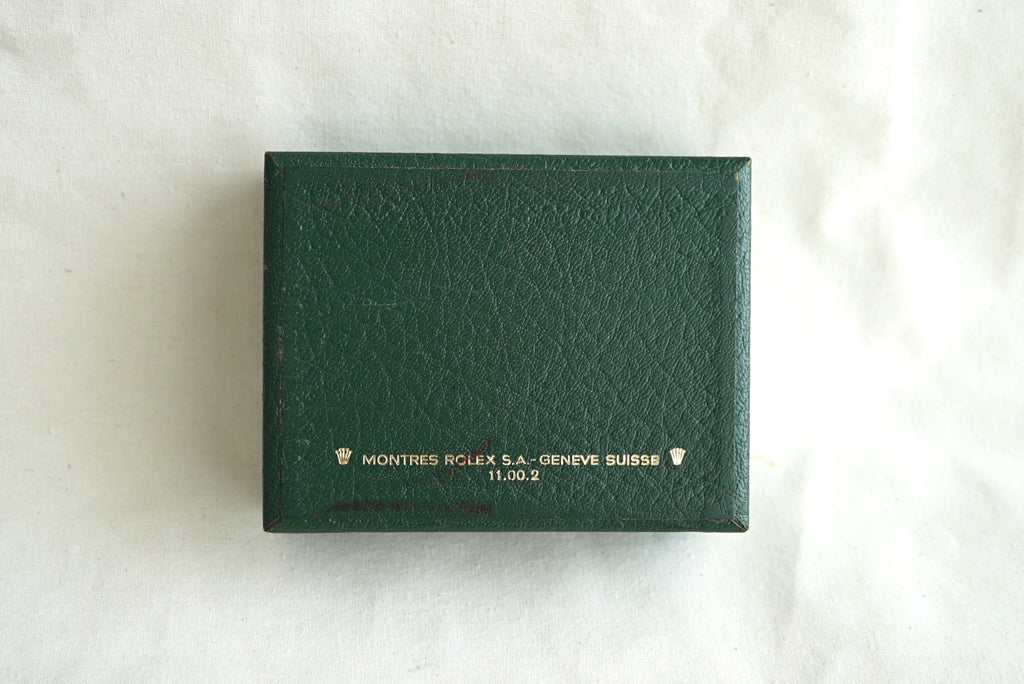 Rolex Box 1970's - 1980's - Submariner, Explorer, GMT, Datejust, Date, ... 11.00.2