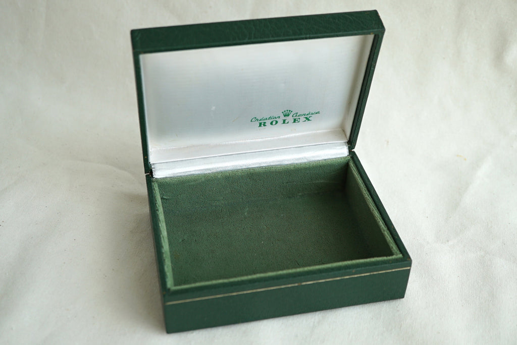 Rolex Box 1970's - 1980's - Submariner, Explorer, GMT, Datejust, Date, ... 11.00.2