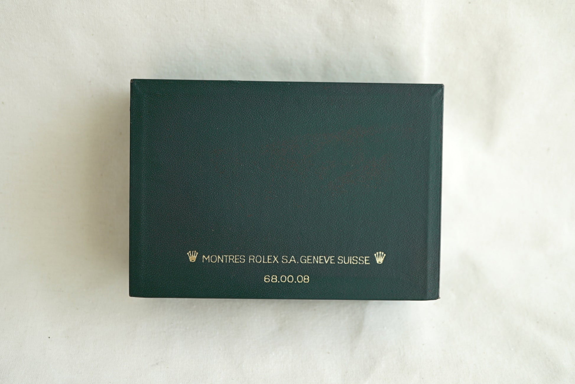 Rolex Box 1990's - 2005 - Submariner, Explorer, GMT, Datejust, Date, ... 68.00.08