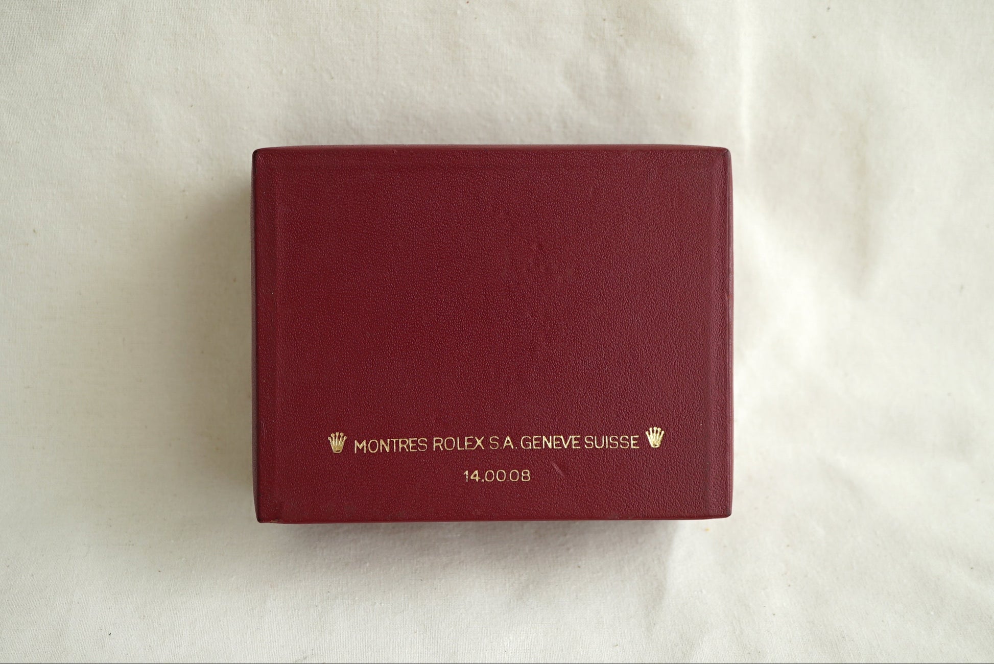 Rolex Ladies Box 1980's - 1990's - Datejust, Date... 14.00.08