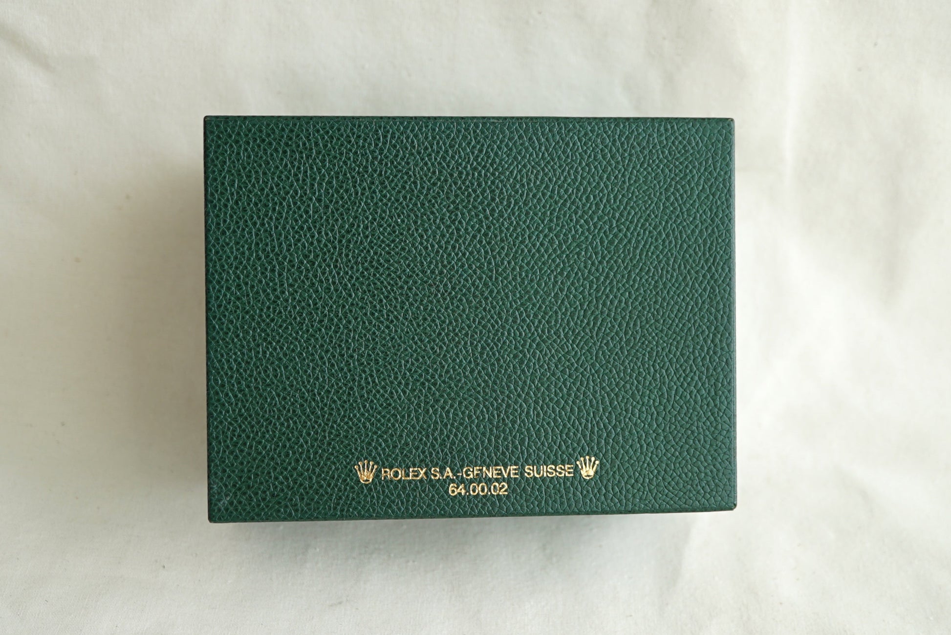 Rolex Box 1990's - 2005 - Daytona, Submariner, GMT, Sea-Dweller ... 64.00.02