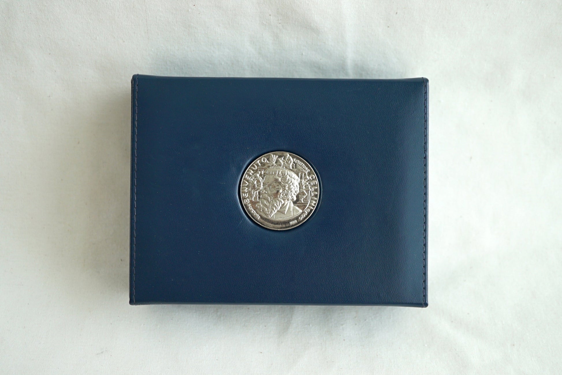 Rare Rolex Cellini Box blue 1980-1990's - 50.00.08