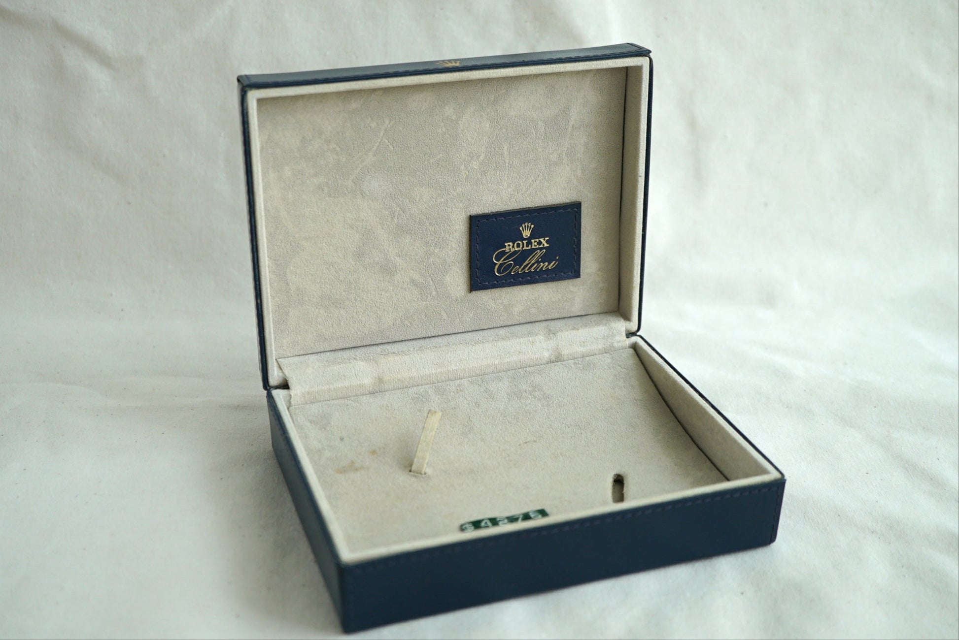 Rare Rolex Cellini Box blue 1980-1990's - 50.00.08