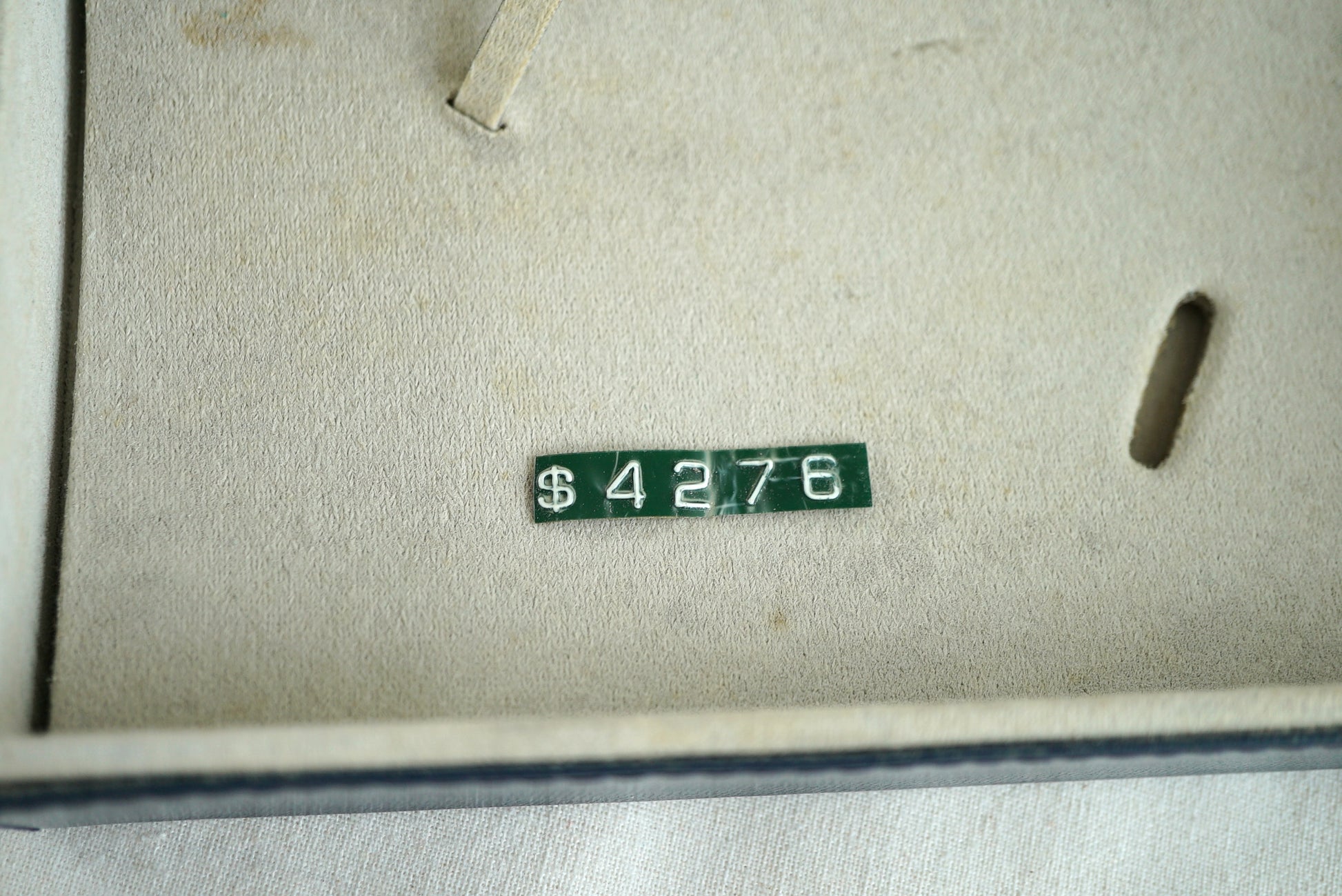 Rare Rolex Cellini Box blue 1980-1990's - 50.00.08