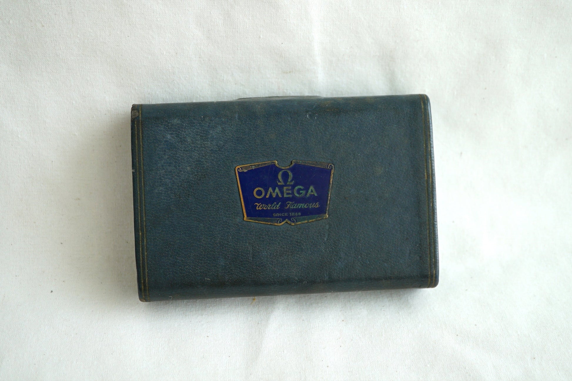 Omega vintage men's box 1950-1960's