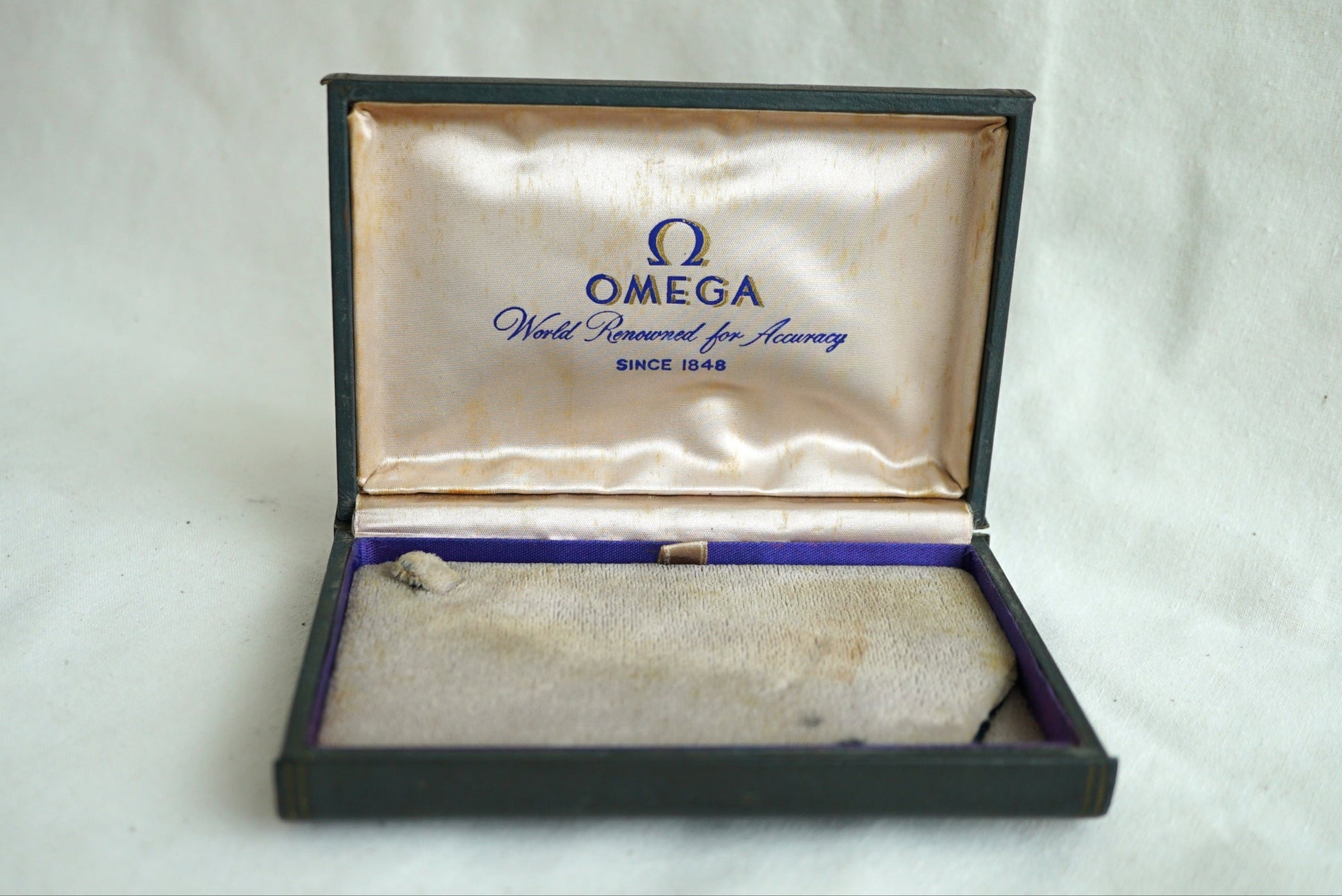 Omega vintage men's box 1950-1960's