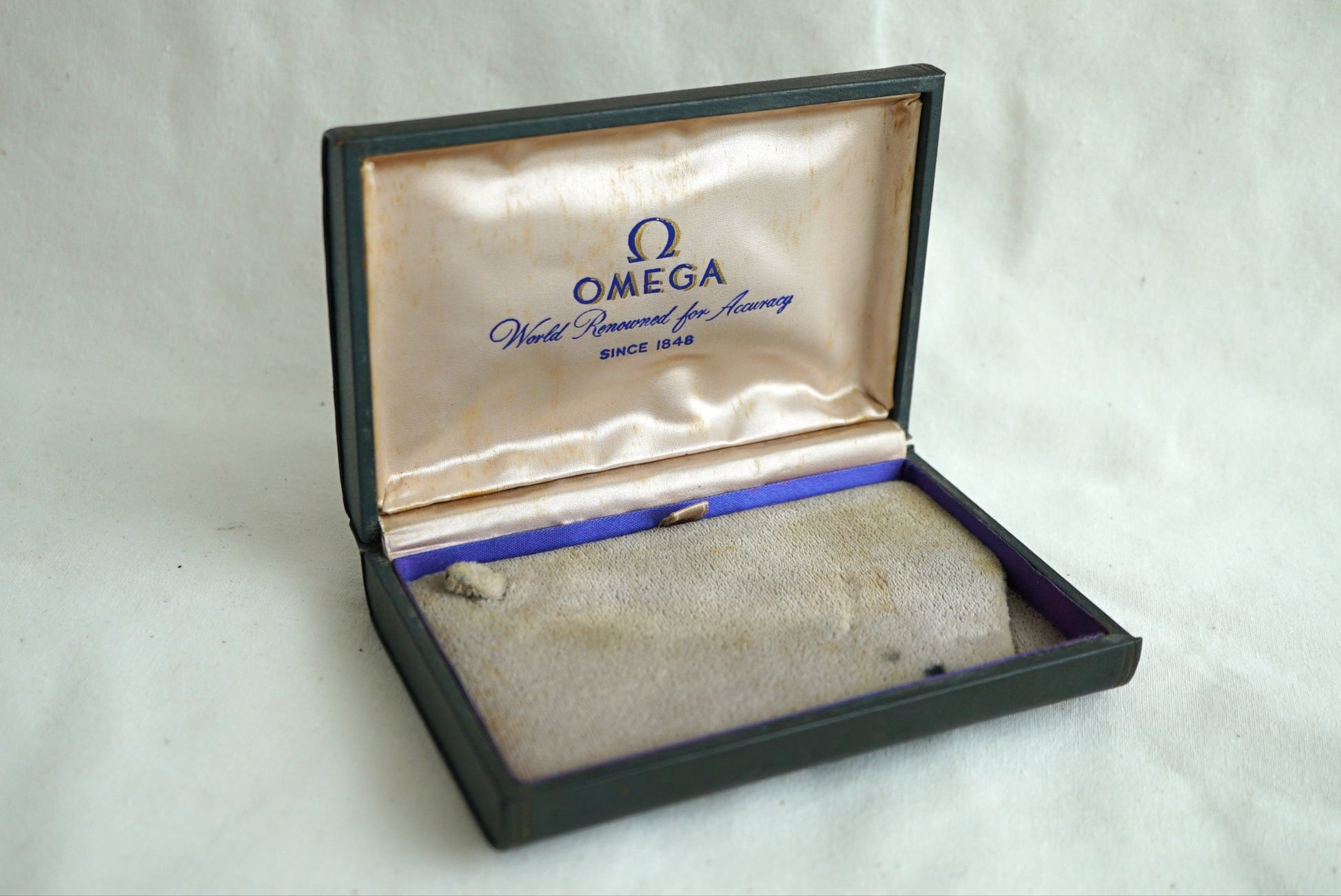 Omega vintage men's box 1950-1960's