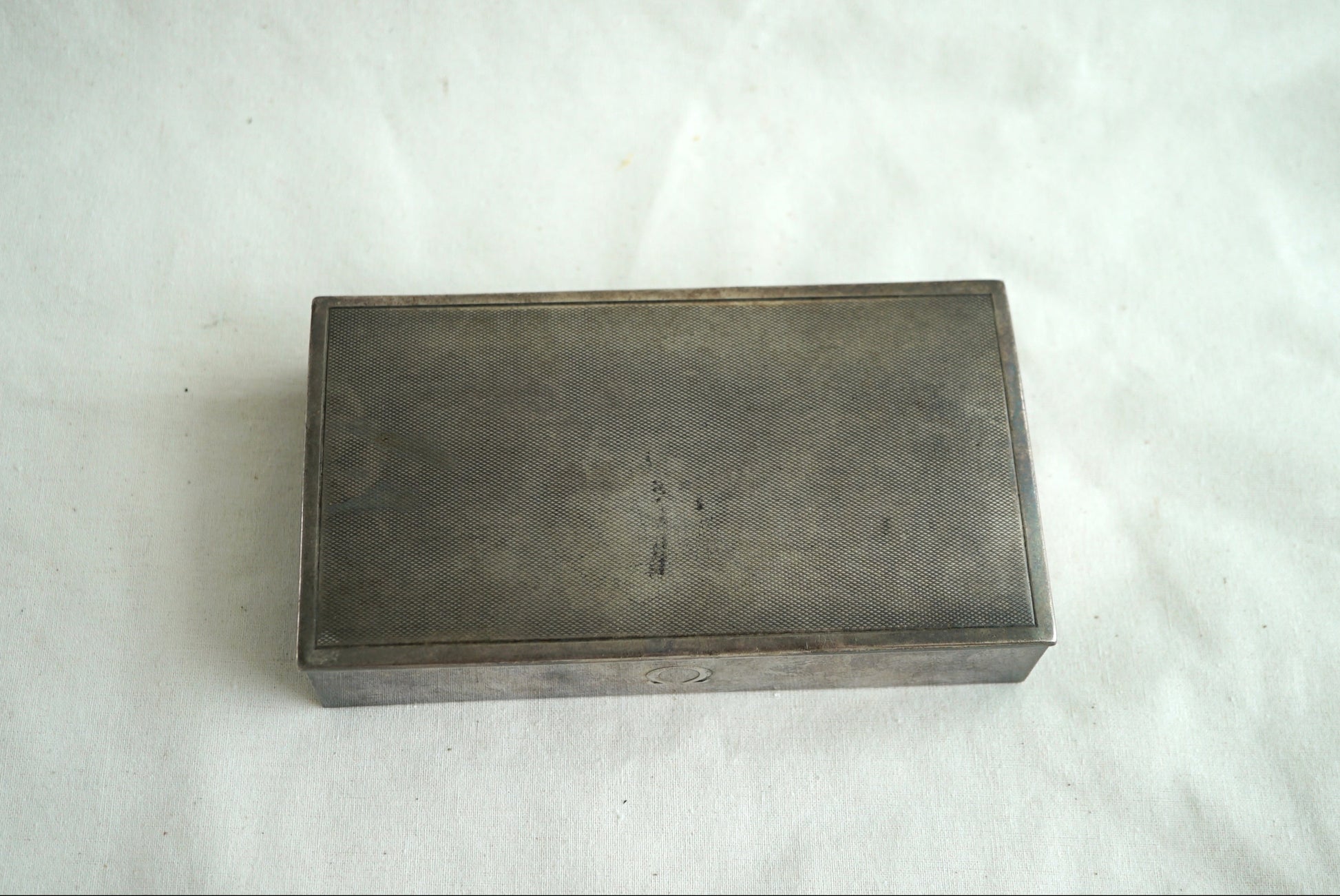 Omega SOLID SILVER 925 Jezler vintage men's box 1950's - Constellation De Luxe & Grand Luxe